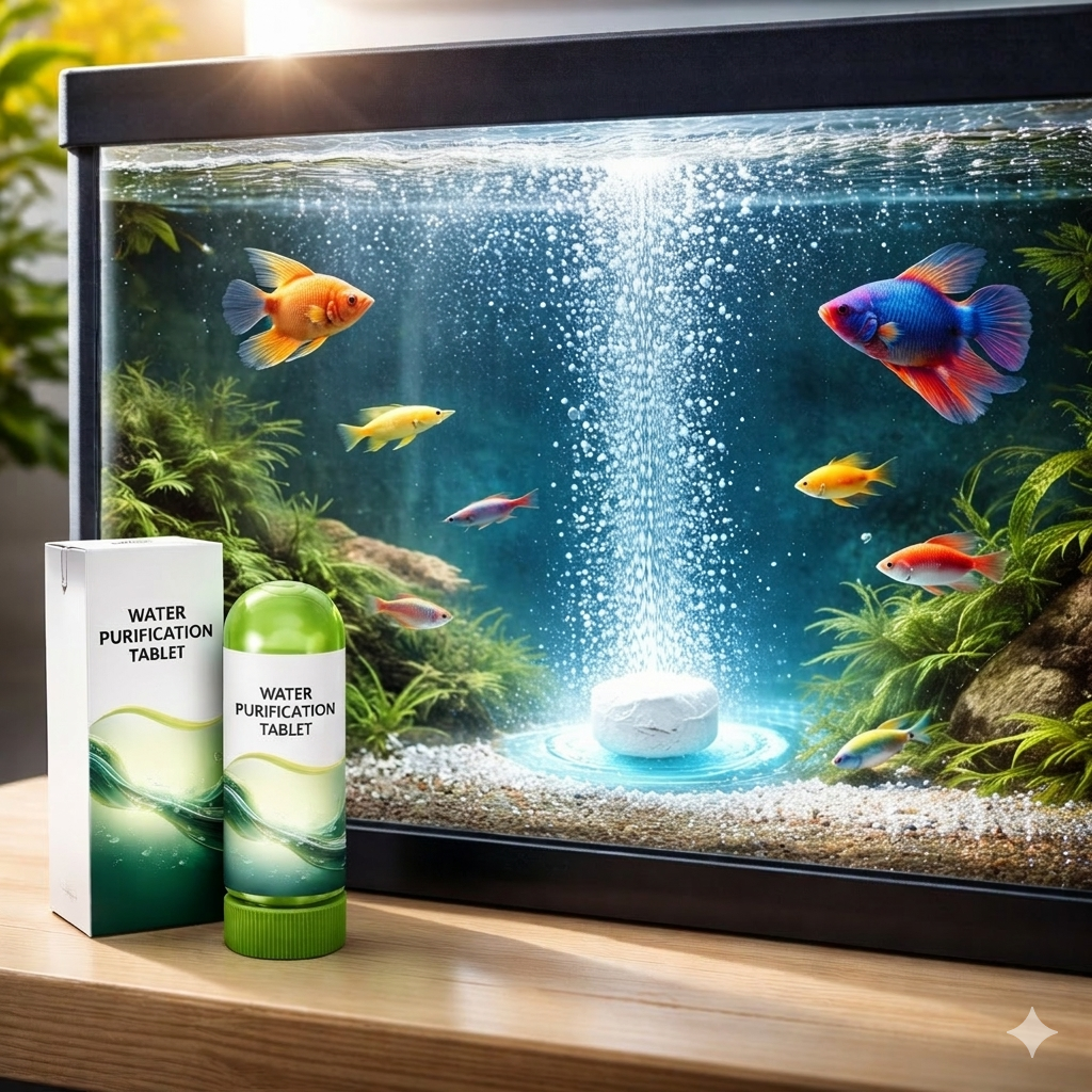 CrystalDrop Instant Water Purifier Tablet's