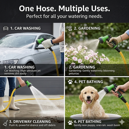 7-in-1 high-pressure multi-purpose spray gun