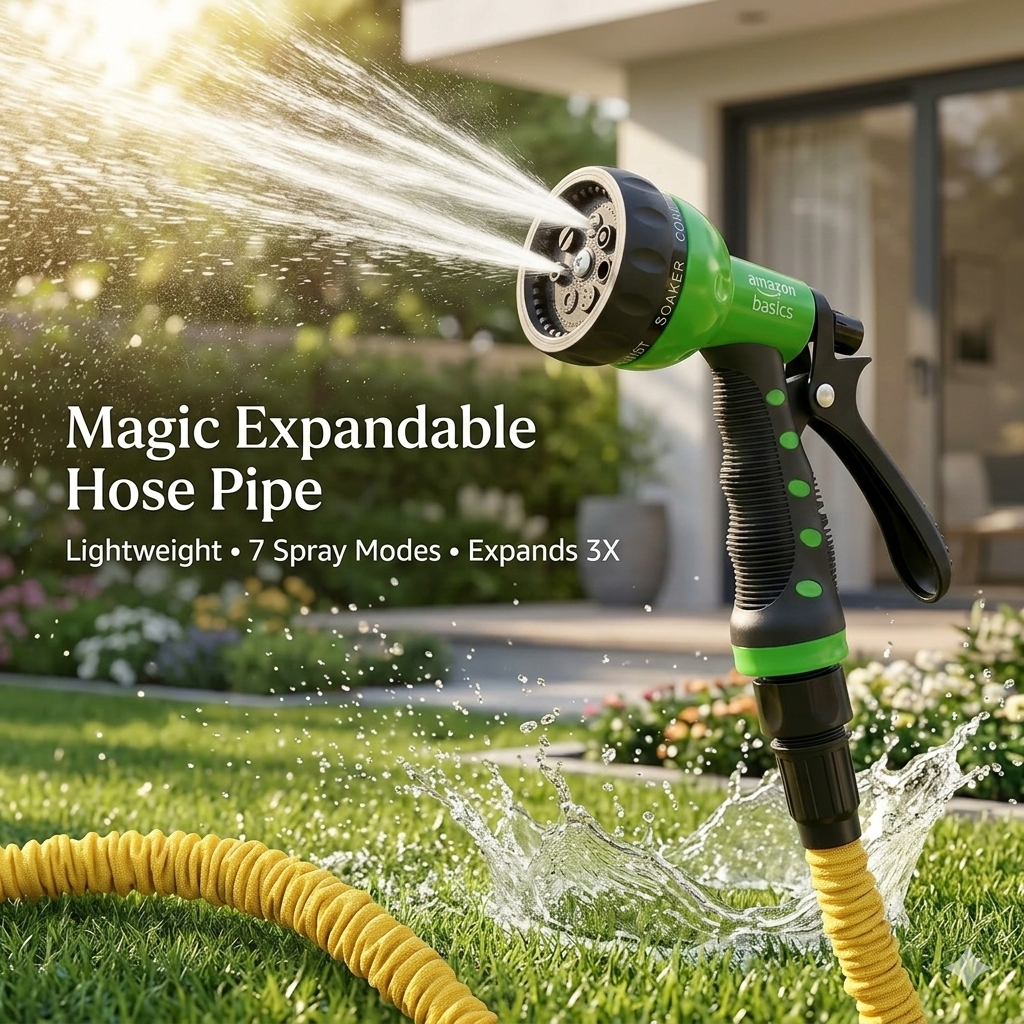 7-in-1 high-pressure multi-purpose spray gun