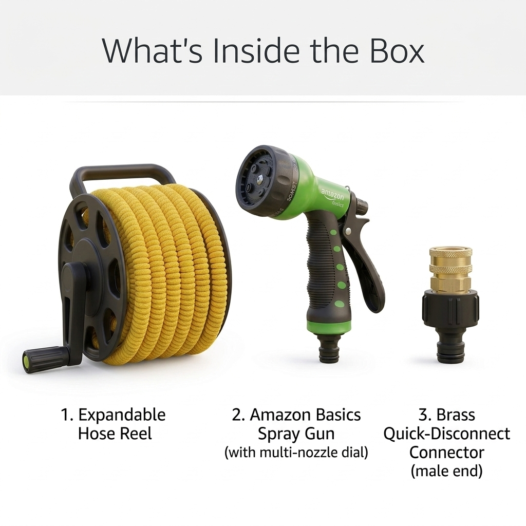 7-in-1 high-pressure multi-purpose spray gun