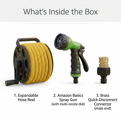 7-in-1 high-pressure multi-purpose spray gun